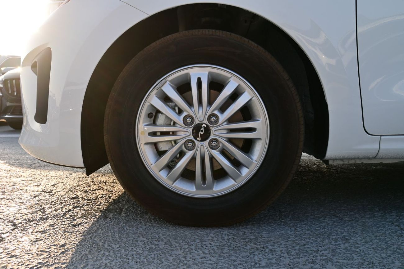 كيا بيجاس Kia Pegas 1.4L Petrol, Color White, Model 2025
