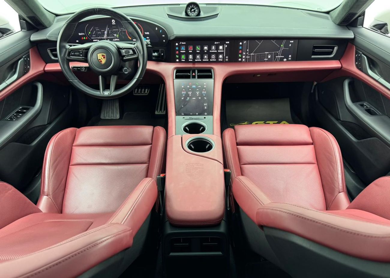 بورش تايكان 2023 Porsche Taycan GTS, 2028 Porsche Warranty, Porsche Service History, GCC