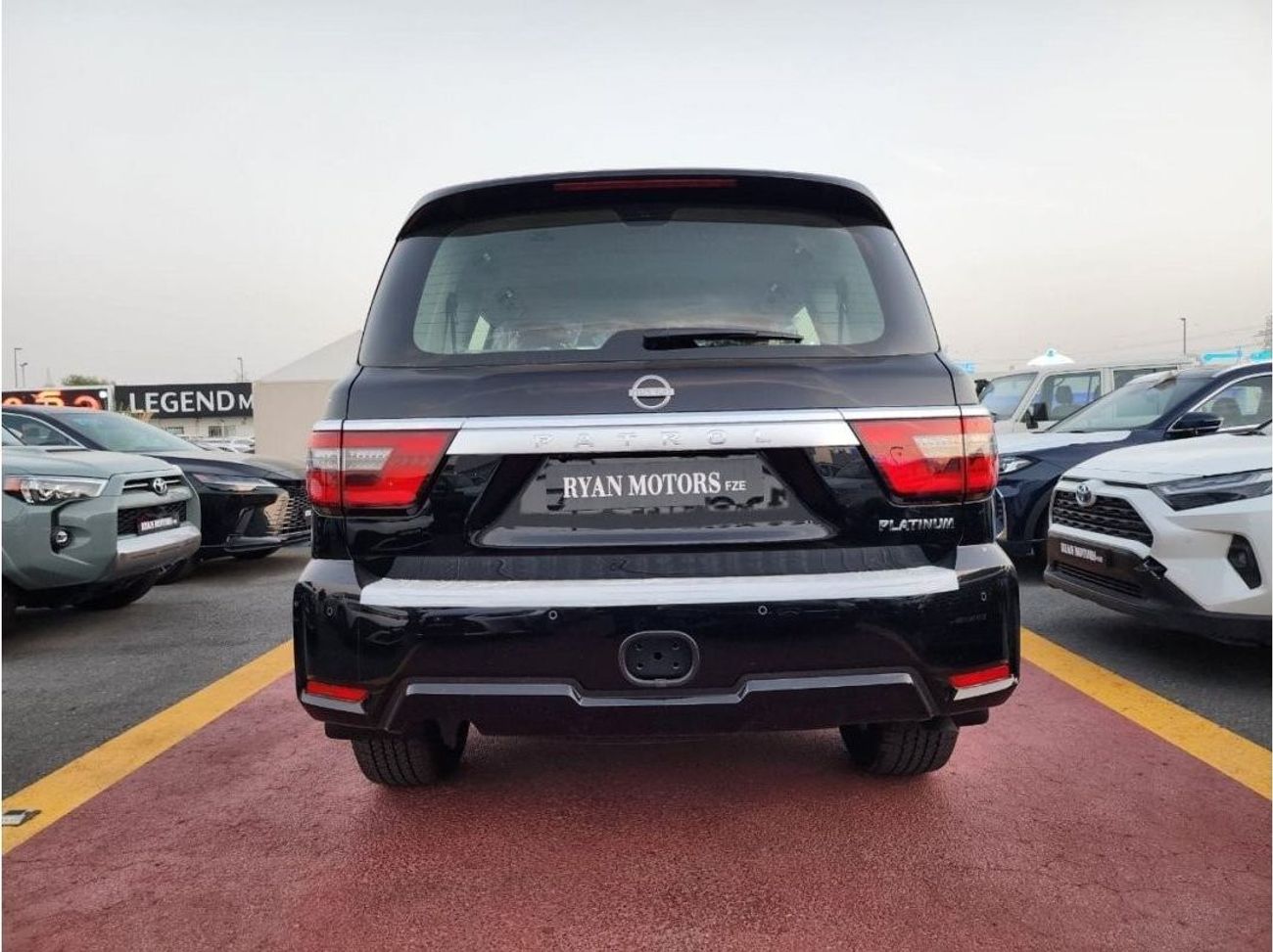 نيسان باترول نيسان باترول بلاتينيوم 4.0 لتر بنزين ، دفع رباعي ، V6 ، دفع رباعي ، 5 أبواب ، 360 كاميرا ، رادار ، م