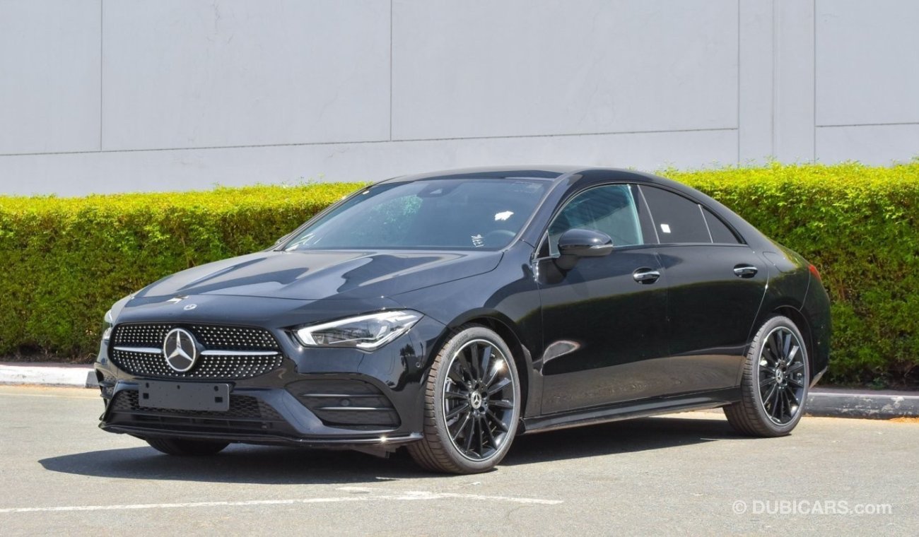 مرسيدس بنز CLA 200 Mercedes Benz CLA 200 AMG | 2023 | Brand New