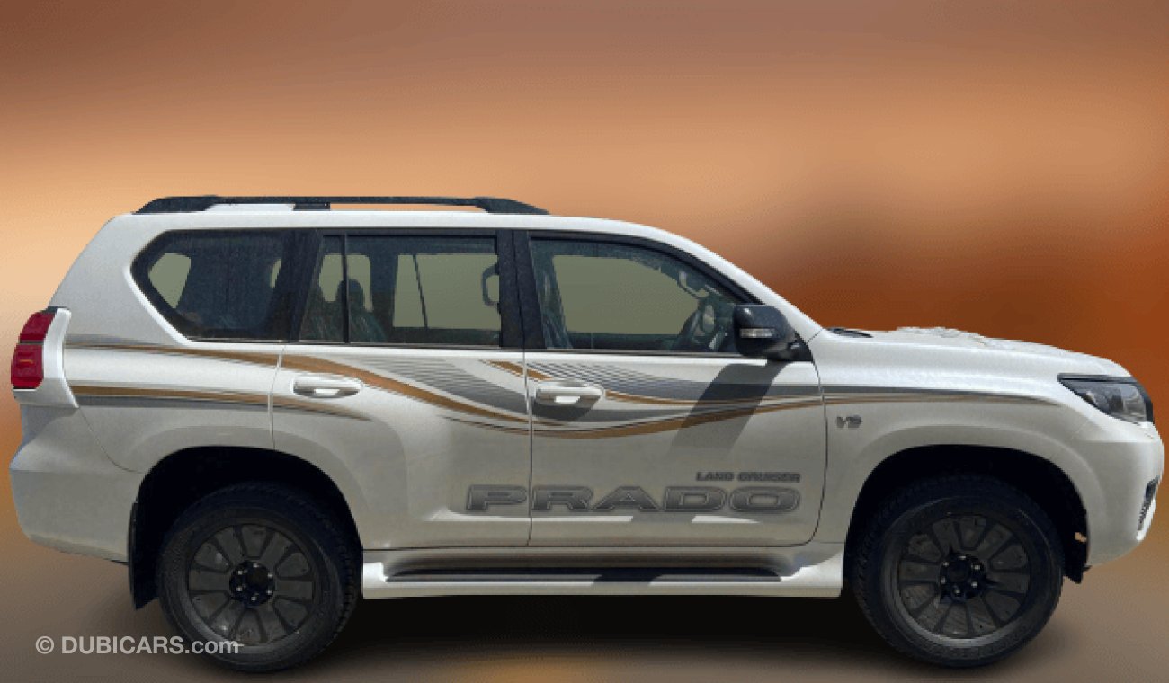 Toyota Prado 2023 TOYOTA PRADO 4.0 V6 MAT BLACK EDITION 