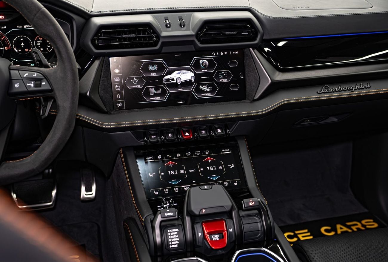 Lamborghini Urus Lamborghini URUS SE