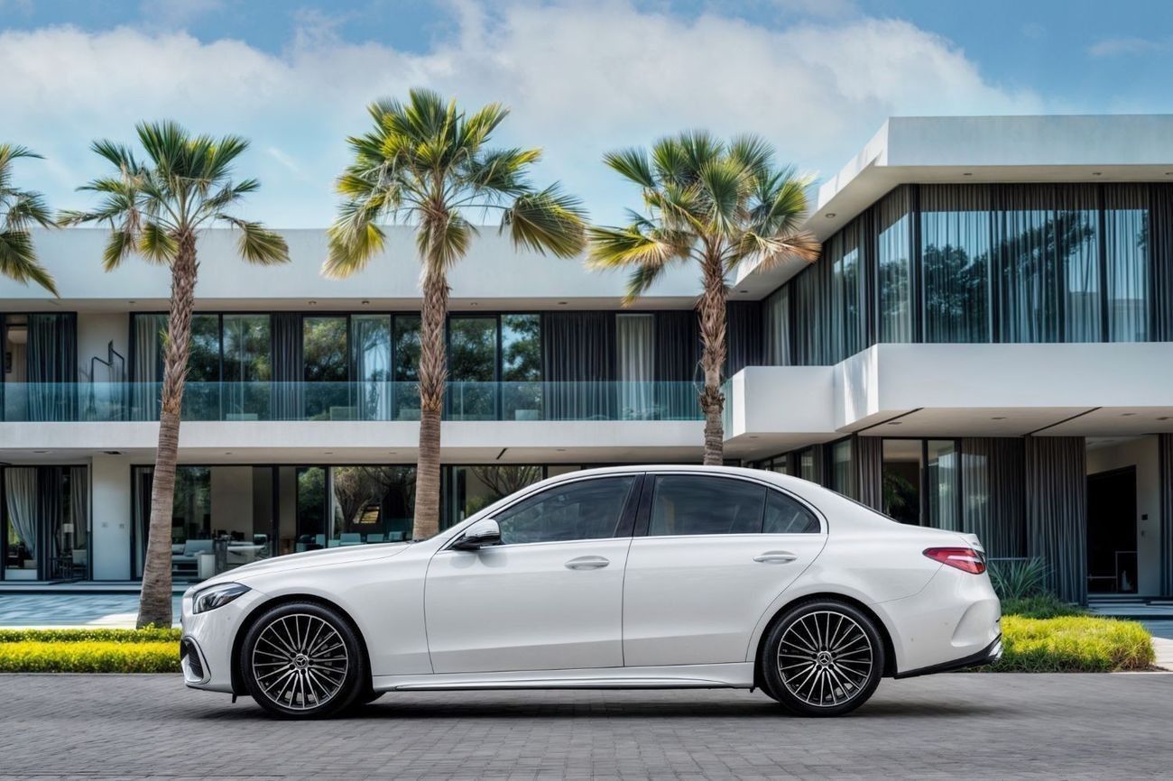 Mercedes-Benz C 200 C200 | 4,230 P.M  | 0% Downpayment | AMG | 5 YEARS AGENCY WARRANTY!