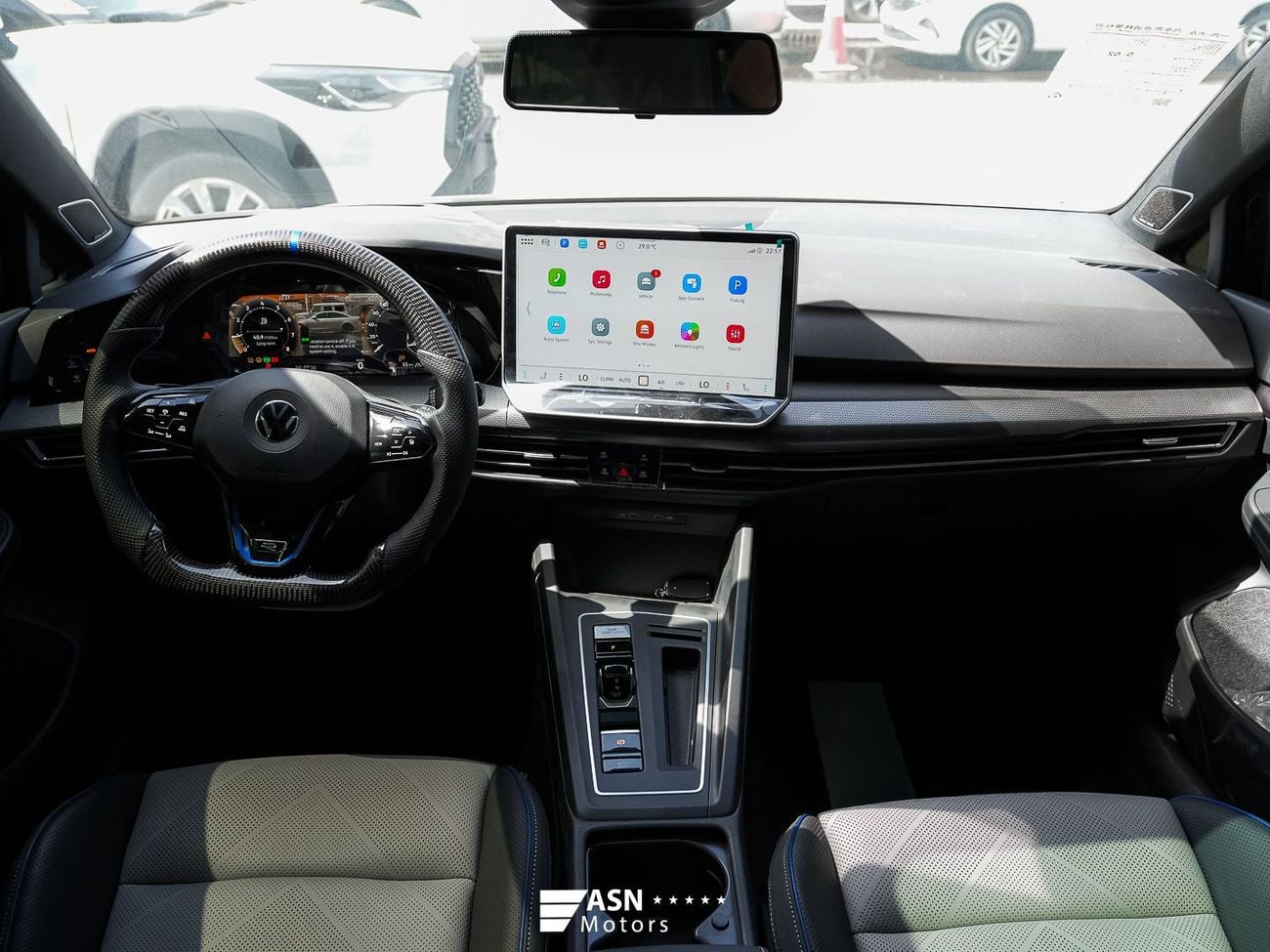 Volkswagen Golf R Full Body Kit (Exhaust System) 2025