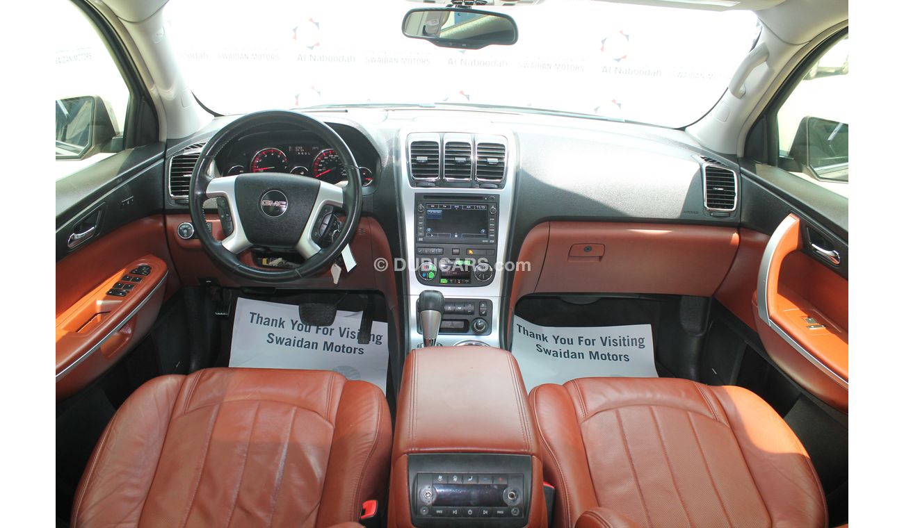 جي أم سي أكاديا 3.6L SLT TOP OPTION 2009 MODEL