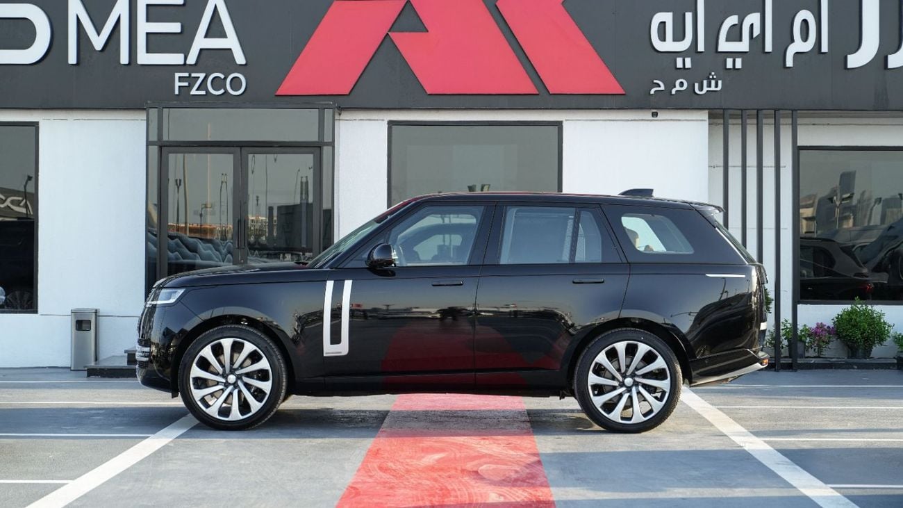 Land Rover Range Rover Autobiography P530 4.4L BLACK-TAN 2025 MY Export Price