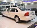 فولفو S80 EXCELLENT DEAL for our Volvo S80 2.9 LIMOUSINE! ( 2004 Model! ) in White Color! GCC Specs