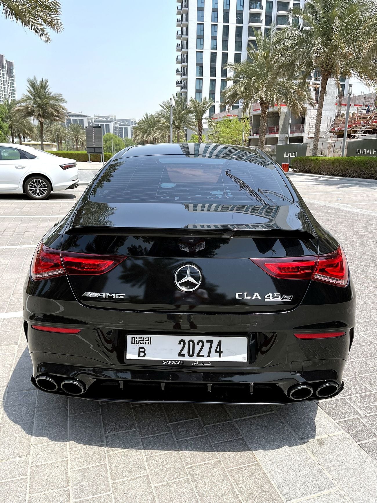 Mercedes Benz CLA 45 AMG S