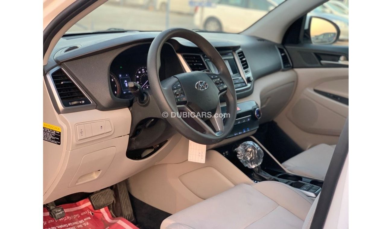 Hyundai Tucson 4 WHEEL DRIVE AND ECO 2017 US IMPORTED