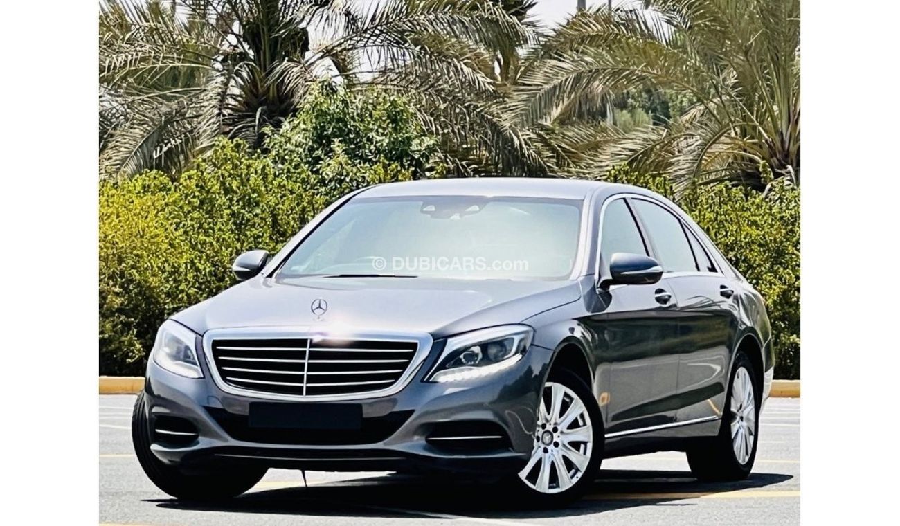 Mercedes-Benz S 550 Mercedes S 2016