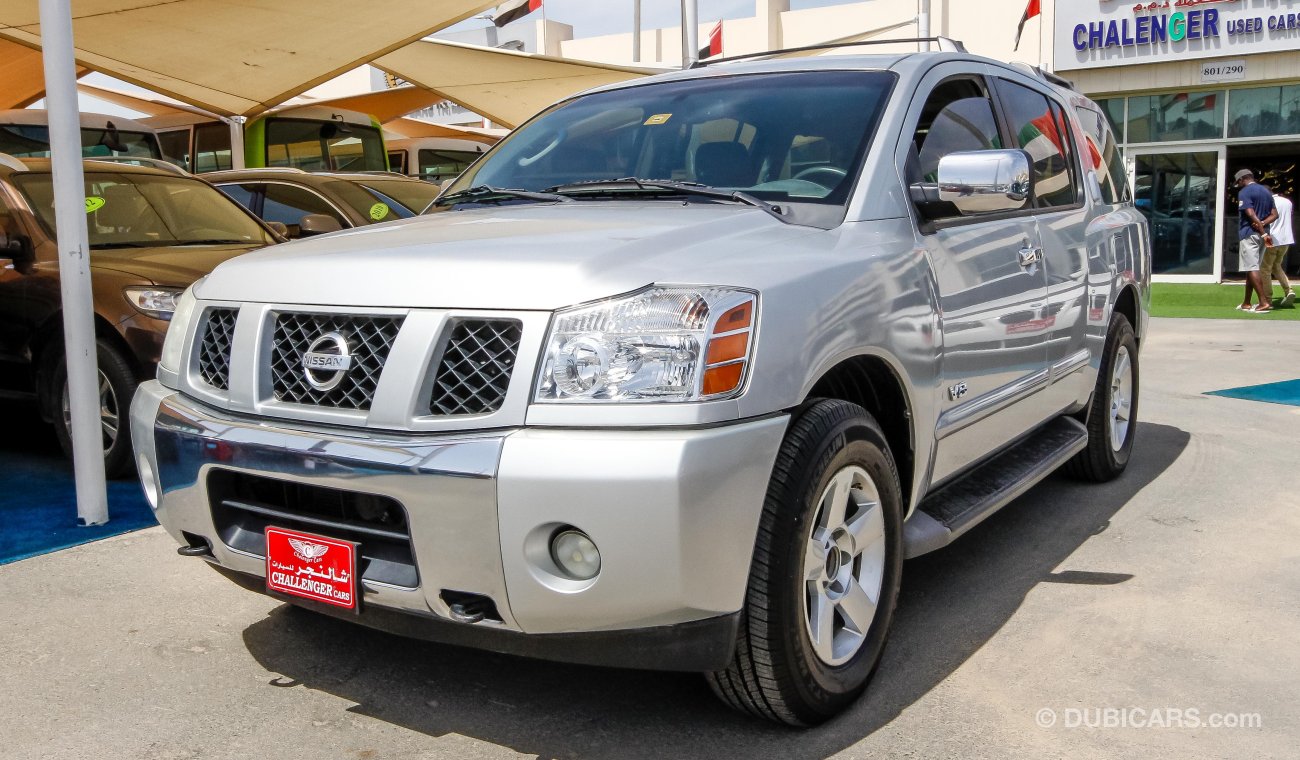 Nissan Armada SE