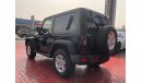 Jeep Wrangler UNLIMITED SPORT 2017 GCC LOW MILEAGE IN MINT CONDITION