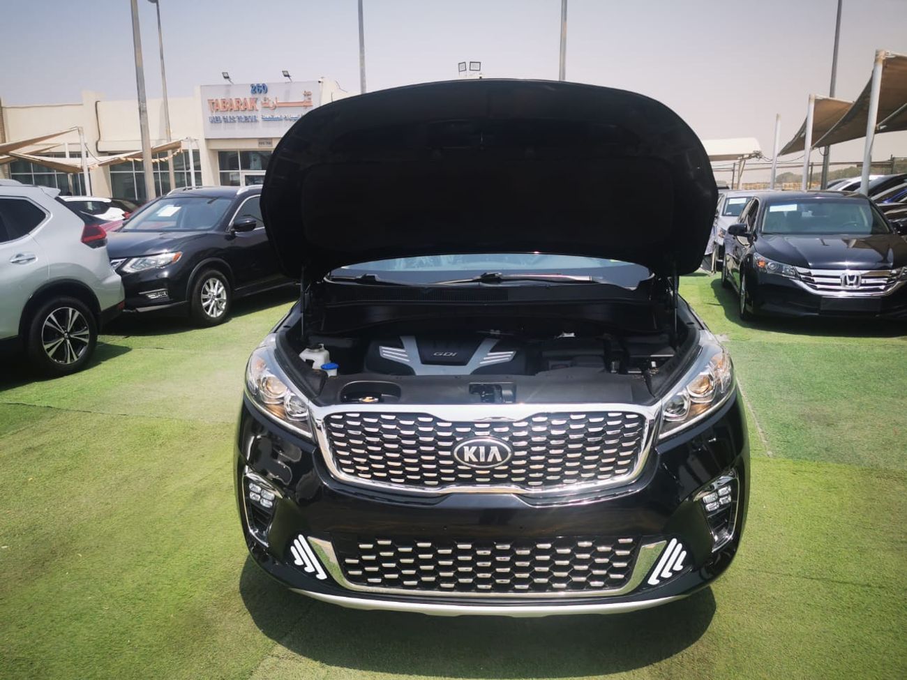 Kia Sorento Mid Option 3.3L