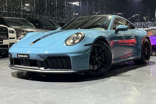 بورش 911 Carrera GTS 3.6L (541 HP) Coupe 2025 Porsche 911, 2027 Porsche Warranty, Sport Chrono Package, Very