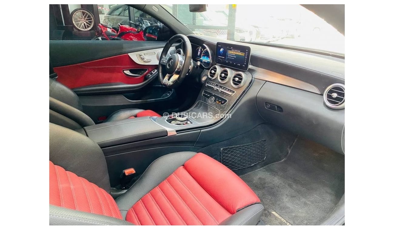 Mercedes-Benz C 43 AMG MERCEDES C43 AMG 2019 IN BEAUTIFUL CONDITION LOW MILEAGE ONLY 37K KM FOR ONLY 165 AED