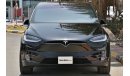 Tesla Model X P100D 2017 GCC Full Service History