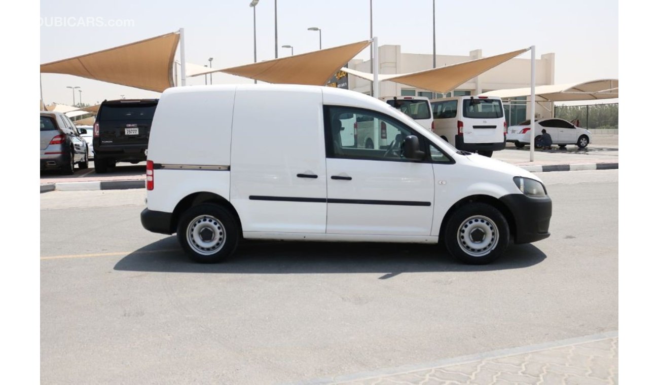 فولكس واجن كادي DELIVERY VAN 2015 WITH GCC SPECS