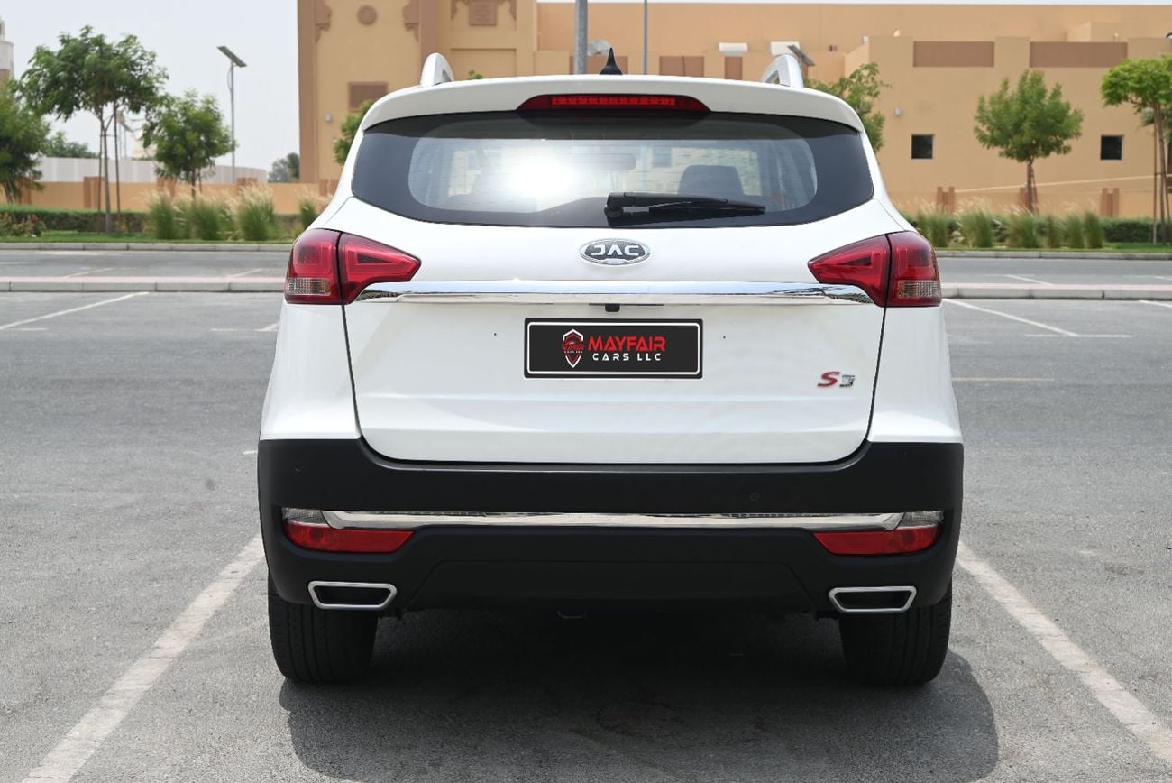 جاك S3 Plus INTELLIGENT LUXURY