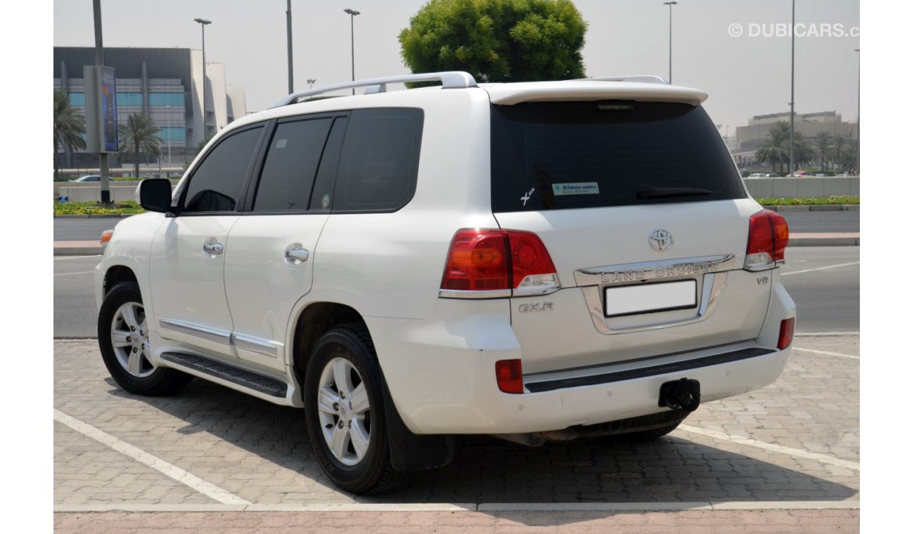 Toyota Land Cruiser V8 GXR TOP in Perfect Condition