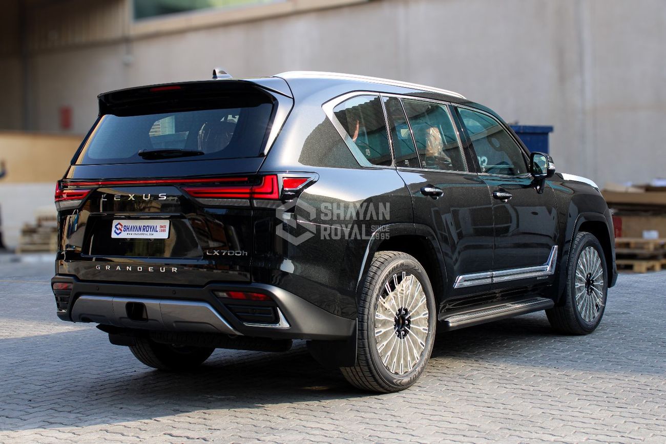 Lexus LX 700h LHD 3.5L HYBRID VIP 4 SEATS AT ML 2025MY