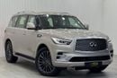 إنفينيتي QX80 Luxury 8st 5.6L 2022 Infiniti QX80 Luxury, 2027 Infiniti Warranty + Service Pack, Fully Loaded, 8 Se