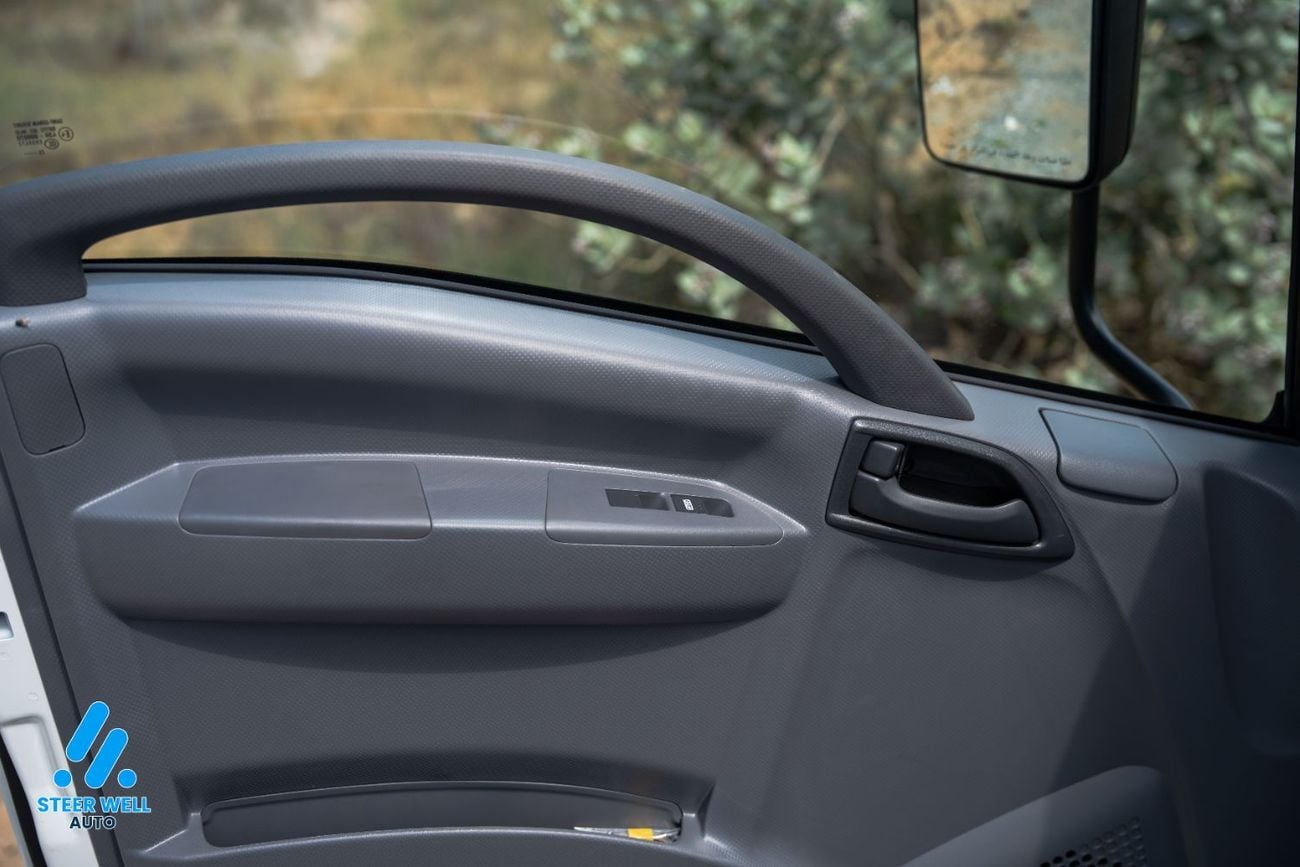 Isuzu NPR 2025 3.0L DSL MT | Bare Chassis | 14ft | GCC | Best Price