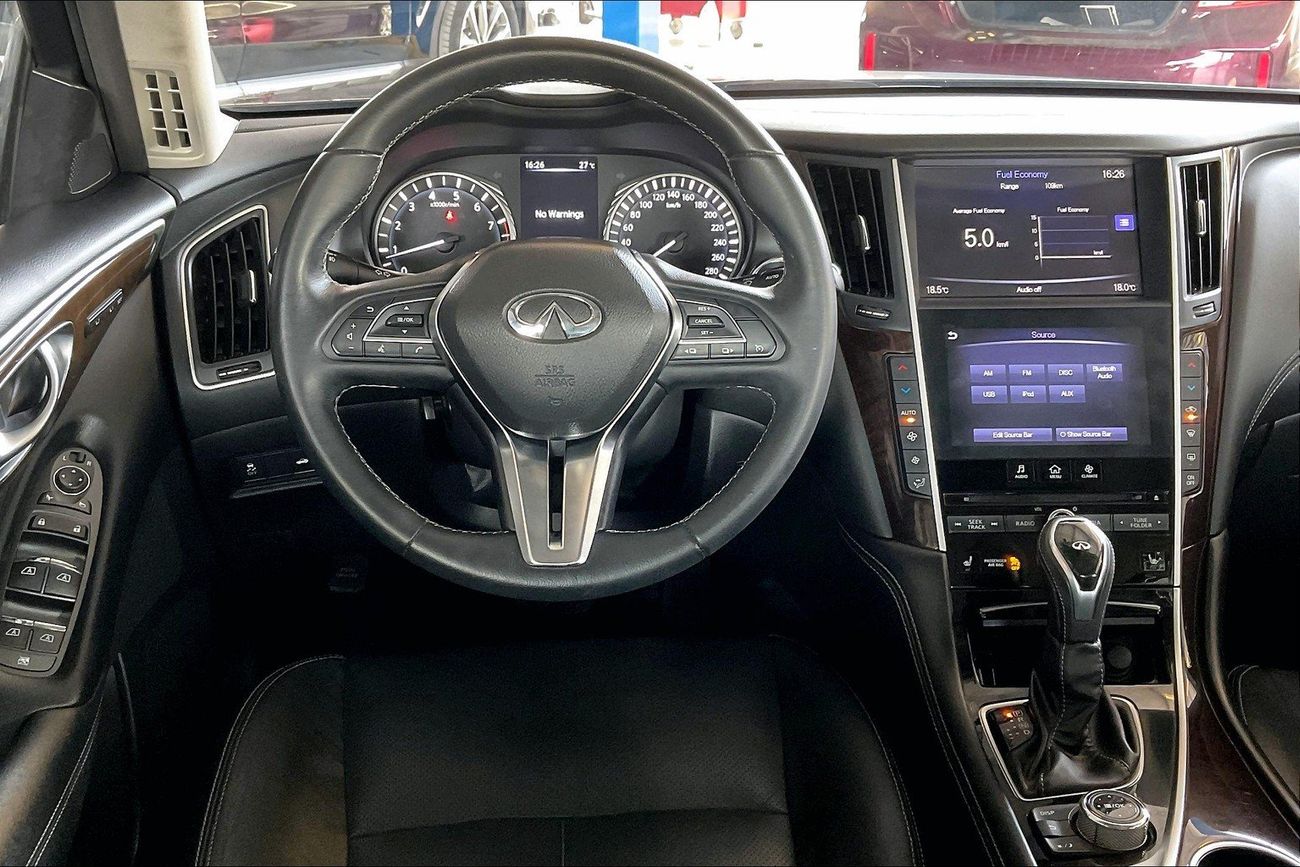 Infiniti Q50 Premium / Luxe | Guaranteed Warranty | 0 Down Payment