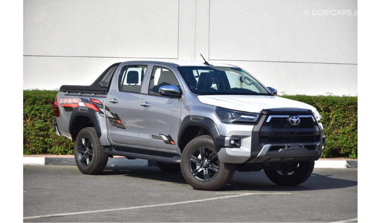 Toyota Hilux Double Cab Pickup 2.4L Diesel AT with Adventure Kit