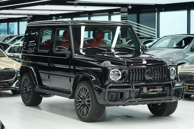 Mercedes-Benz G 63 AMG Mercedes-Benz G 63 | 2026 GCC 0km | Agency Warranty | AMG Package | 22 inch Rims