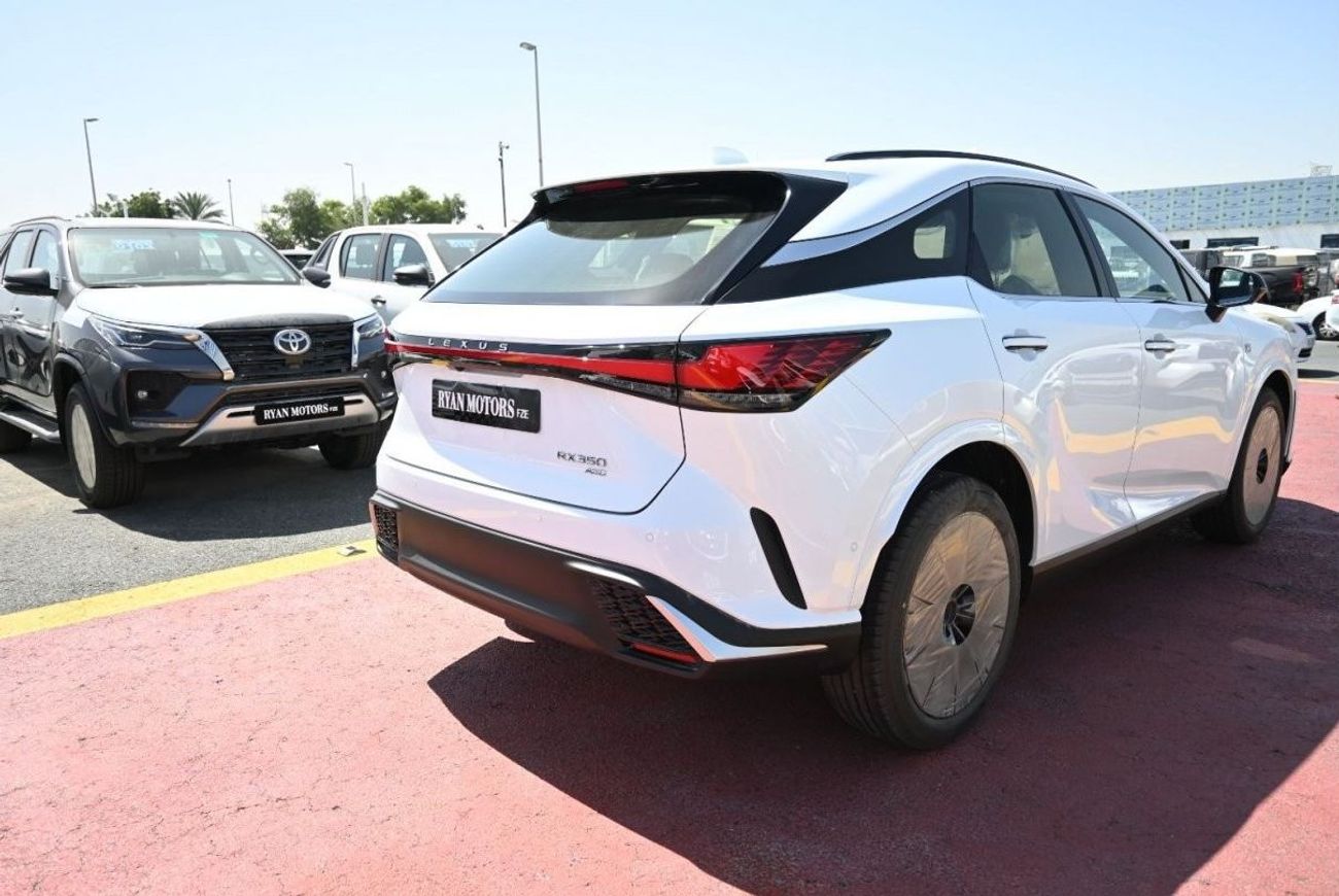 Lexus RX350 Lexus RX350 F-Sport 2.4L Petrol, CUV, AWD, 5Doors, 360 Camera, Radar, Cruise Control, Lane Assist, H