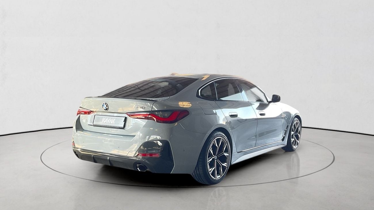 بي أم دبليو 430i 2.0 430I GRAN COUPE M SPORT PRO | شامل الضمان | 0 ﺪﻔﻋﺓ ﺃﻮﻟﻯ