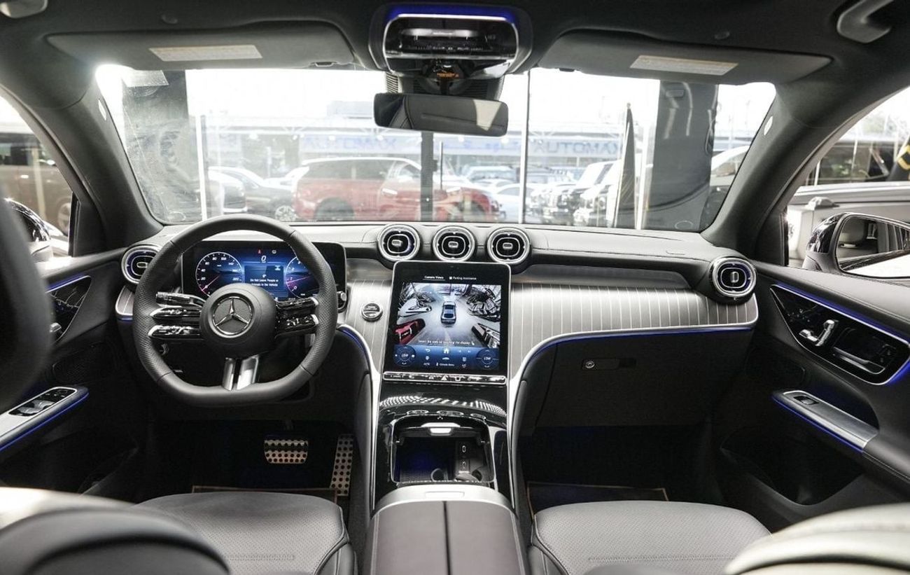 Mercedes-Benz GLC Coupe 300