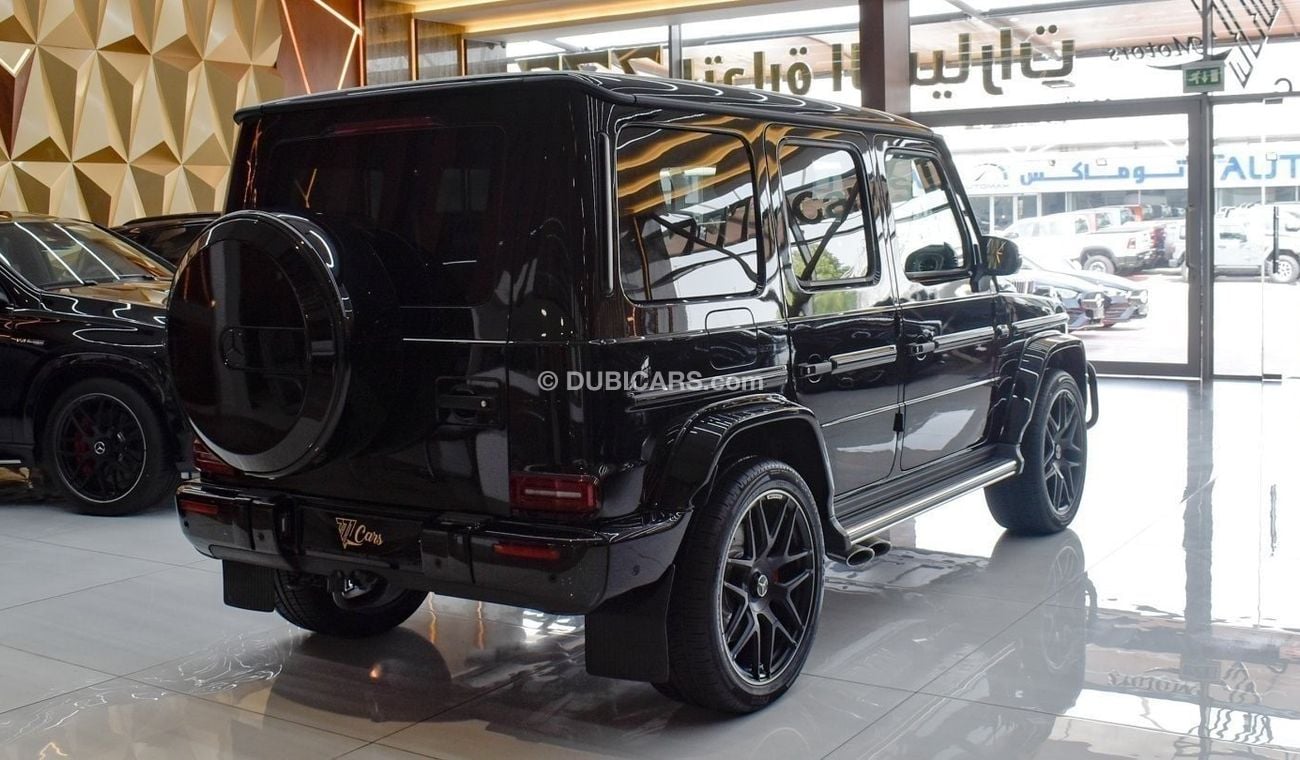 Mercedes-Benz G 63 AMG MERCEDES BENZ G63 AMG DOUBLE NIGHT PACKAGE 2024