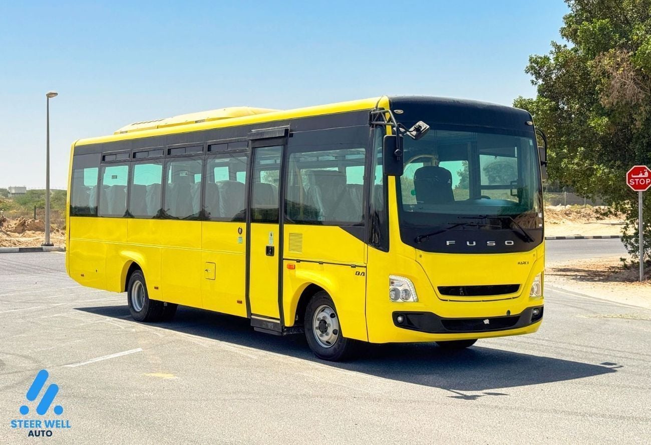 Mitsubishi Fuso BA 3.9L Diesel RWD Bus | 37 Seats | Powerful AC | ABS | Emergency Exit Door