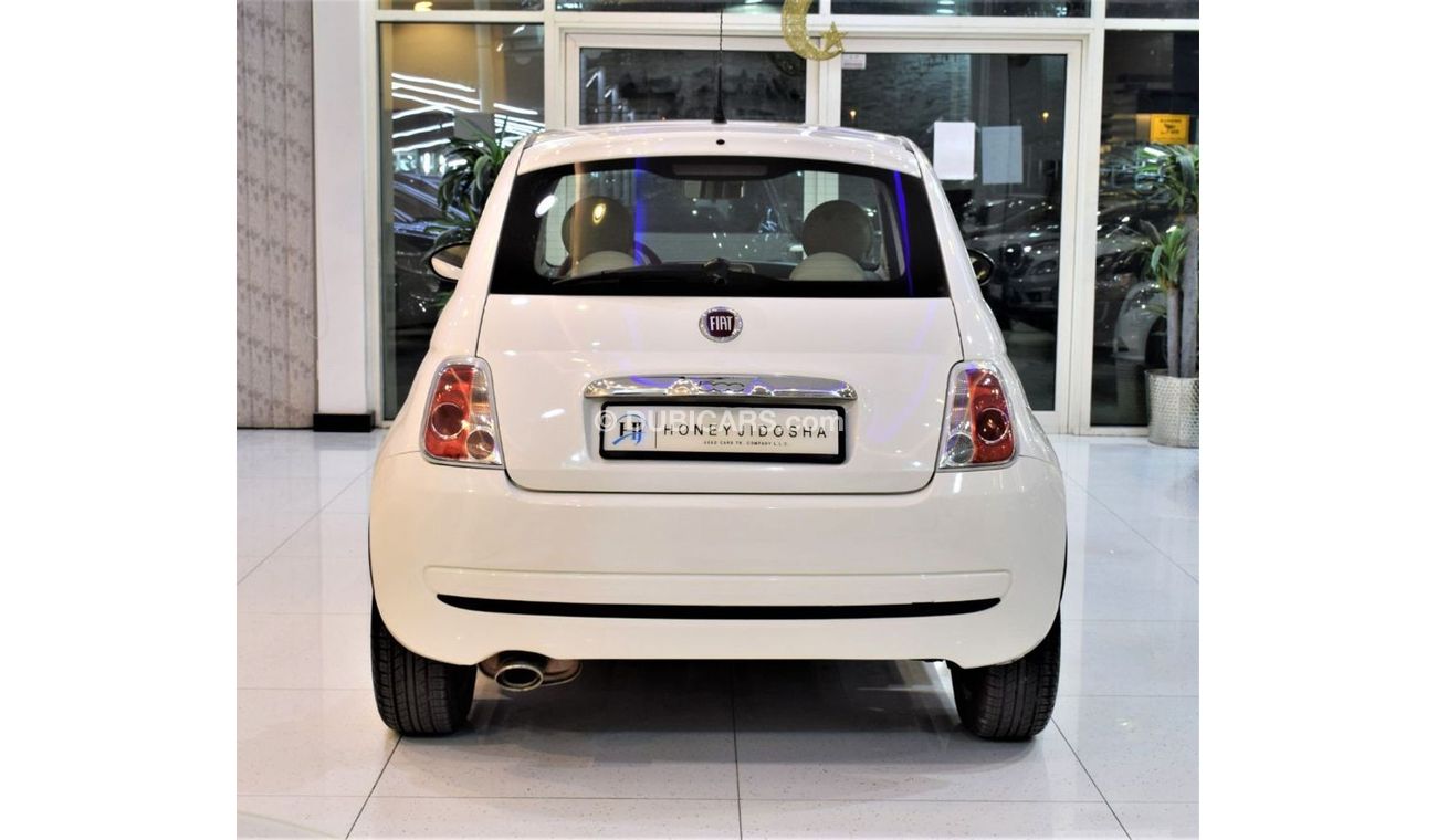 Fiat 500 AMAZING Fiat 500 2010 Model!! White Color! GCC Specs.