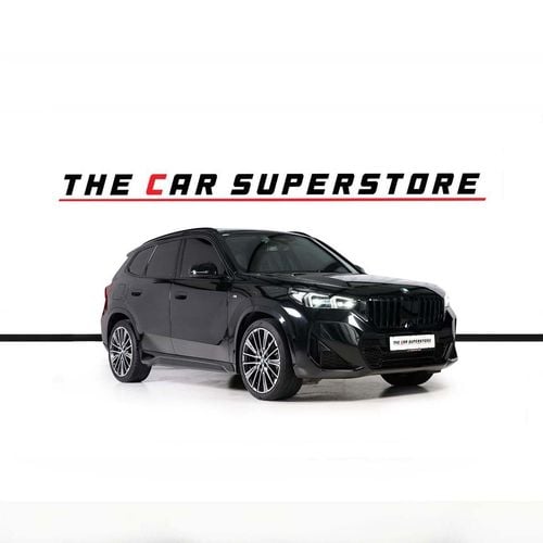 بي أم دبليو X1 X-Drive 20i M Sport-AGMC Warranty and Service Contract-High Specifications-BMW Individual Rim