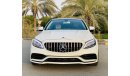 مرسيدس بنز C 300 Std مرسيدس بنز C300 وارد محول C63 بحاله ممتازه