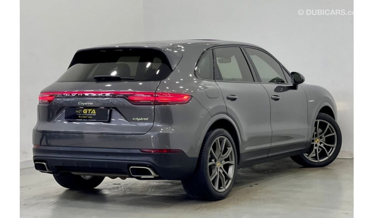 Porsche Cayenne Std 2019 Porsche Cayenne S E-Hybrid, Porsche Warranty, Full Service History, GCC