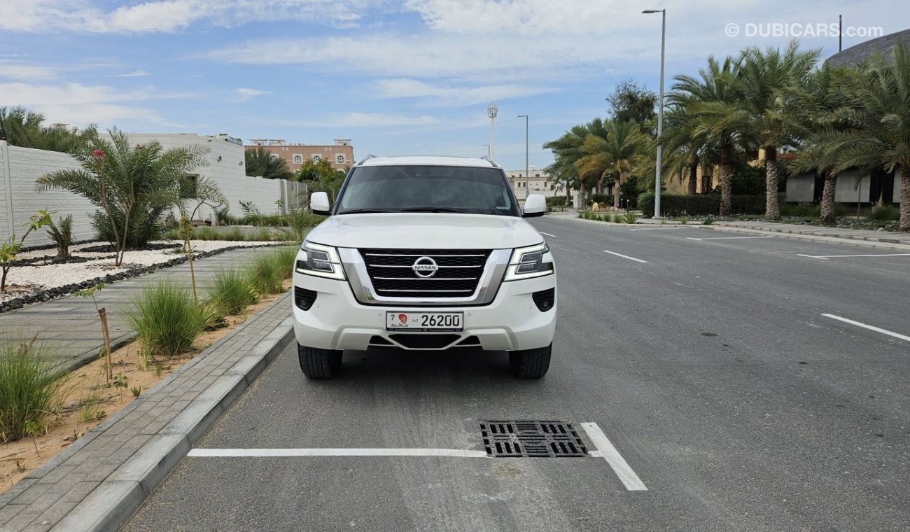 Nissan Patrol 4.0L SE Titanium