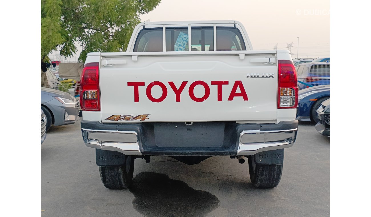 Toyota Hilux 2.7L PETROL / A/T / DVD+CAMERA / 4WD (LOT # 26722)