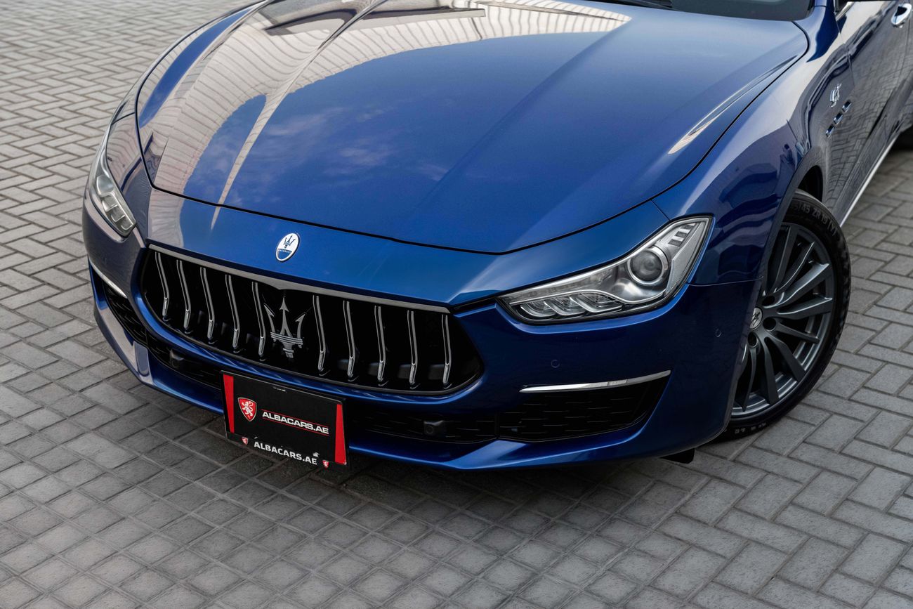 مازيراتي جيبلي Ghibli GT Hybrid | 2,742 P.M | 0% Downpayment | UNDER WARRANTY!