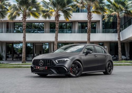 Mercedes Benz A45 A45 AMG | 2,840 P.M | 0% Downpayment | Perfect Condition!