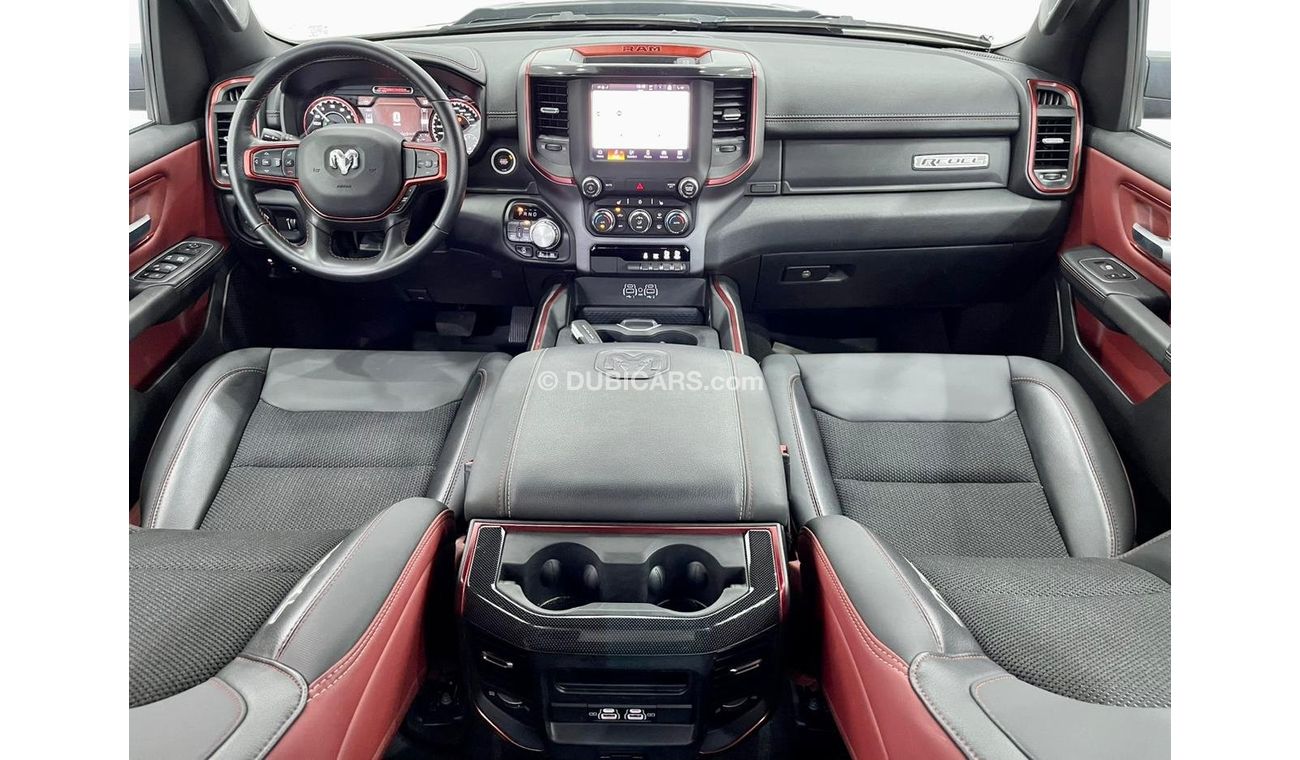 RAM 1500 2022 Dodge RAM Rebel, April 2027 Dodge Warranty + Service Package, Low Kms, GCC