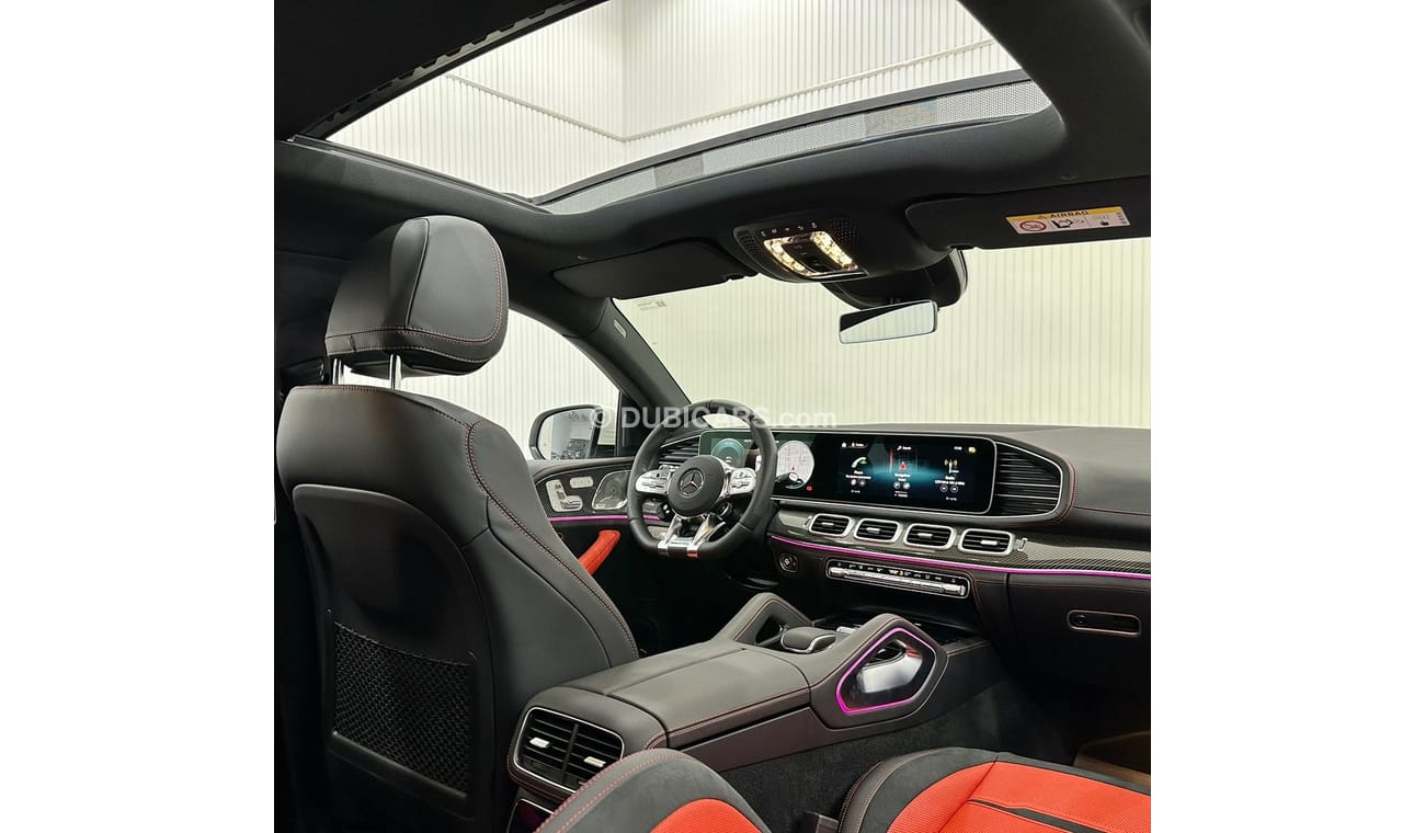 Mercedes-Benz GLE 53 2023 Mercedes Benz GLE 53 AMG, April 2028 Mercedes Warranty, April 2027 Mercedes Service Pack, GCC