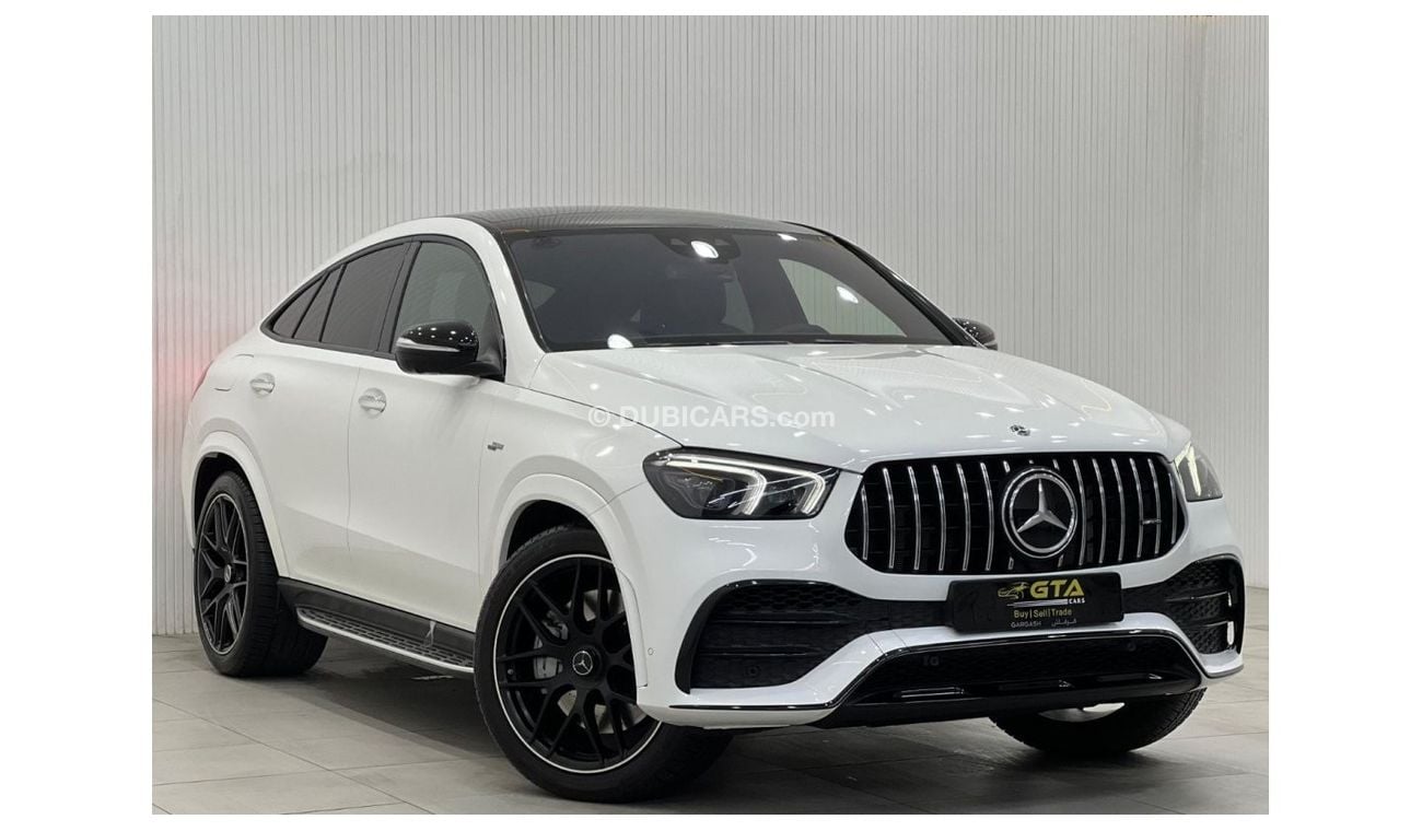 Mercedes-Benz GLE 53 2020 Mercedes Benz GLE53 AMG, November 2025 Mercedes Warranty, Full Mercedes Service History, GCC
