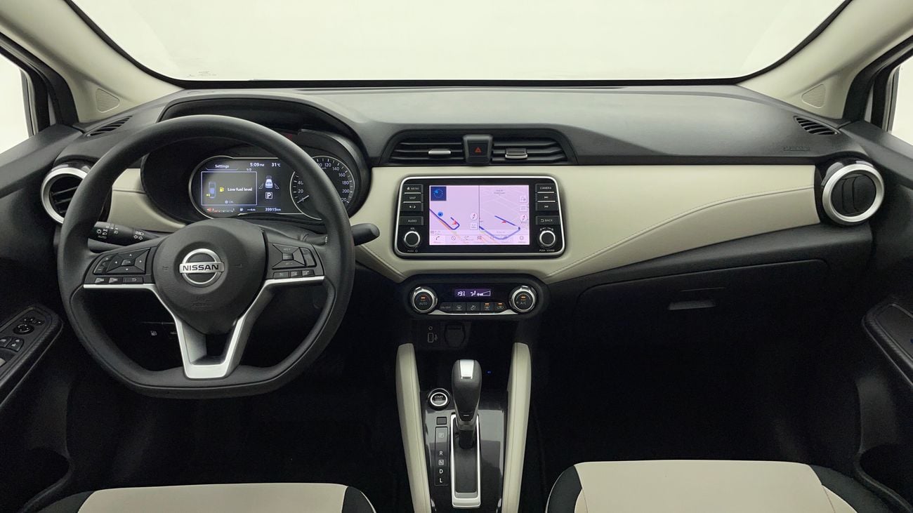 نيسان صني SL 1.6 | بدون دفعة مقدمة | اختبار القيادة في المنزل