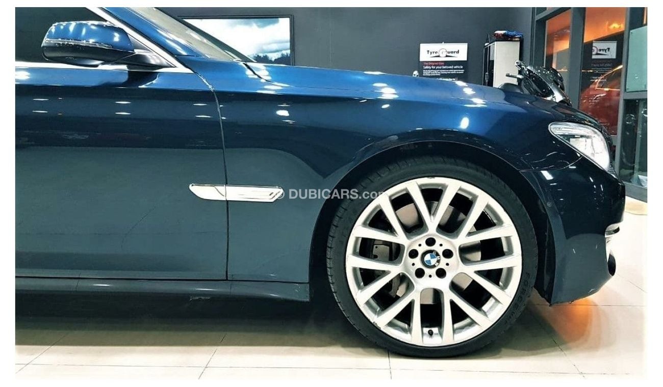 بي أم دبليو 750Li BMW 750LI 2013 MODEL GCC CAR IN PERFECT CONDITION WITH 100% ORIGINAL PAINT FOR 65K AED ONLY