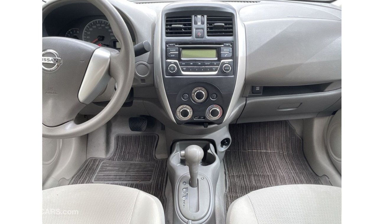 Nissan Sunny 1.5L |  GCC | FREE 2 YEAR WARRANTY | FREE REGISTRATION | 1 YEAR COMPREHENSIVE INSURANCE