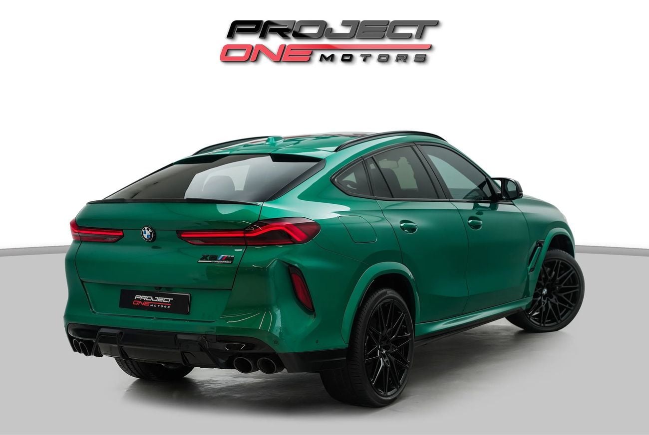 BMW X6 M COMPETITION