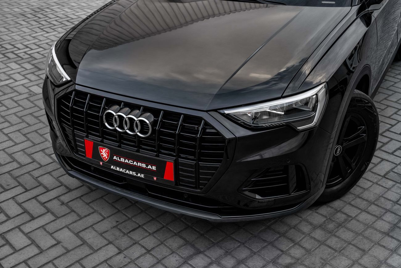 Audi Q3 Q3 35 TFSI | 2,742 P.M | 0% Downpayment | Q3 35TFSI | Audi Warranty